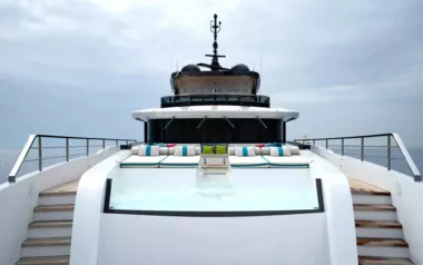 Halara by Overmarine – Private Superyacht Charter in the Turks and Caicos