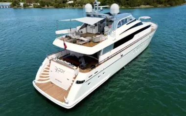 Daddy by Sanlorenzo – Private Motor Yacht Charter in Harbour Island