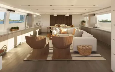 Daddy by Sanlorenzo – Private Motor Yacht Charter in Harbour Island