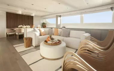 Daddy by Sanlorenzo – Private Motor Yacht Charter in Harbour Island