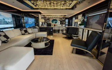 Olympus by Sirena Yachts – Private Motor Yacht Charter in the Bahamas
