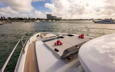 Olympus by Sirena Yachts – Private Motor Yacht Charter in the Bahamas