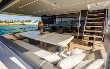 Olympus by Sirena Yachts – Private Motor Yacht Charter in the Bahamas