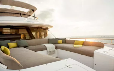 Maghellano by Azimut – Private Motor Yacht Charter in Dubrovnik