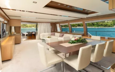 Iva by Ferretti – Private Motor Yacht Charter in Kotor