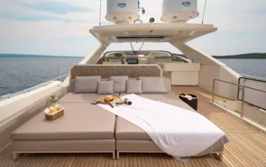 Iva by Ferretti – Private Motor Yacht Charter in Kotor