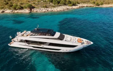 B.A.13 by Ferretti – Private Superyacht Charter in Dubrovnik