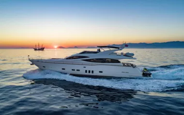 Sal T by Filippetti – Private Motor Yacht Charter in Dubrovnik