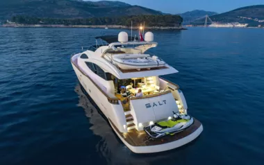 Sal T by Filippetti – Private Motor Yacht Charter in Dubrovnik