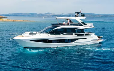 FG Star by Galeon – Private Motor Yacht Charter in Croatia