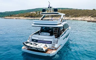 FG Star by Galeon – Private Motor Yacht Charter in Croatia