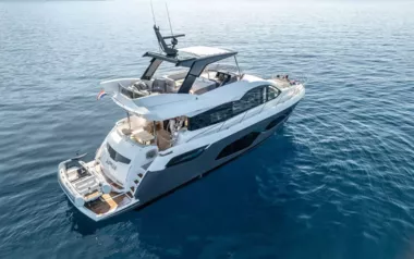 Apollo by Sunseeker – Private Motor Yacht Charter in Split