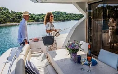 2 Drunk by Sunseeker – Private Motor Yacht Charter in Trogir