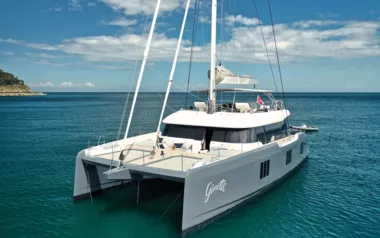 Ginette by Sunreef Yachts – Private Luxury Catamaran Charter in Tahiti