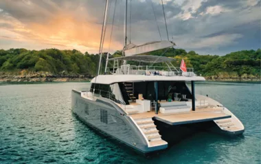 Ginette by Sunreef Yachts – Private Luxury Catamaran Charter in Tahiti