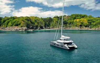 Ginette by Sunreef Yachts – Private Luxury Catamaran Charter in Tahiti