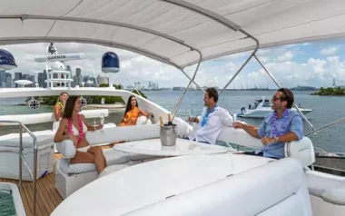 Giuli by Sunseeker – Private Motor Yacht Charter in the USA
