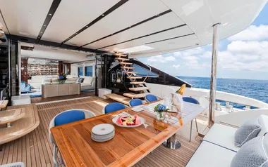 Lafayette by Amer – Private Superyacht Charter in Mallorca