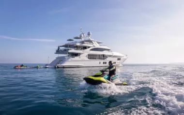 Charade by Benetti – Private Superyacht Charter in Nice