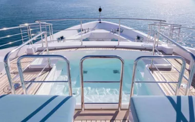 Charade by Benetti – Private Superyacht Charter in Nice