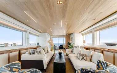 Sabai by Cantiere Delle Marche – Private Superyacht Charter in Antigua and Barbuda