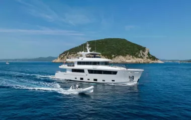 Sabai by Cantiere Delle Marche – Private Superyacht Charter in Antigua and Barbuda