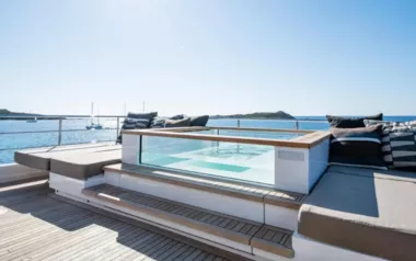 Sabai by Cantiere Delle Marche – Private Superyacht Charter in Antigua and Barbuda