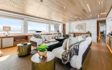 Sabai by Cantiere Delle Marche – Private Superyacht Charter in Antigua and Barbuda