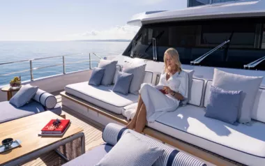 Rare Gem by Custom Line – Private Motor Yacht Charter in France