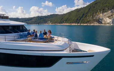 Rare Gem by Custom Line – Private Motor Yacht Charter in France