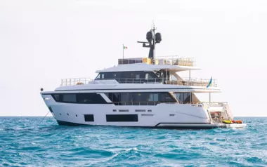 Rare Gem by Custom Line – Private Motor Yacht Charter in France