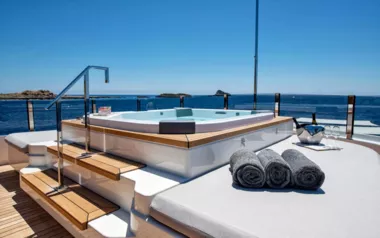 Paloma by Custom Line – Private Superyacht Charter in Corfu