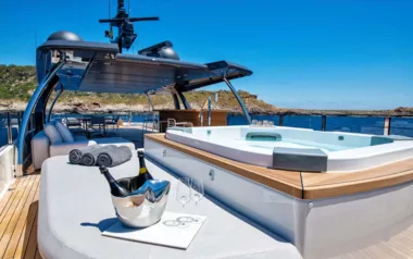 Paloma by Custom Line – Private Superyacht Charter in Corfu