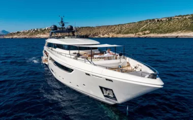 Paloma by Custom Line – Private Superyacht Charter in Corfu