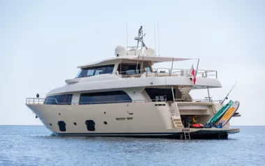 La Pausa by Ferretti – Private Motor Yacht Charter in Cannes