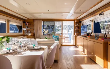 La Pausa by Ferretti – Private Motor Yacht Charter in Cannes