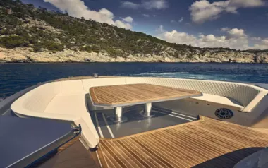 Moana by Frauscher – Private Power Boat Charter in St Tropez