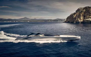 Moana by Frauscher – Private Power Boat Charter in St Tropez