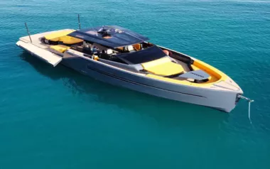 Flying Spur by Okean – Private Power Boat Charter in St Tropez