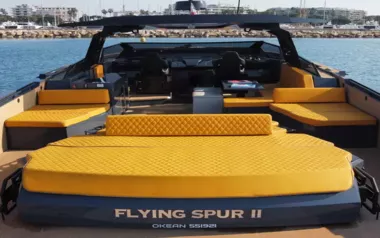 Flying Spur by Okean – Private Power Boat Charter in St Tropez