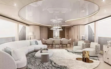 Unique S by Sanlorenzo – Private Superyacht Charter in Nice
