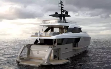 Unique S by Sanlorenzo – Private Superyacht Charter in Nice