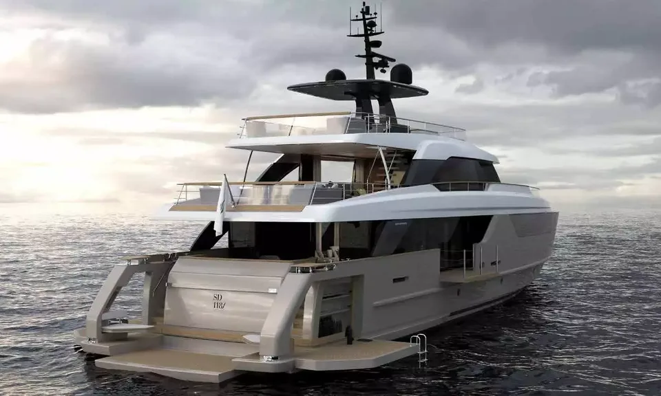 Unique S, 2023 Sanlorenzo SD118, photo 2