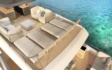 Unique S by Sanlorenzo – Private Superyacht Charter in Nice
