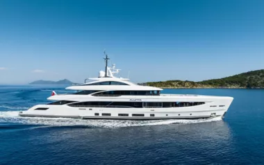 Alunya by Benetti – Private Superyacht Charter in Corsica