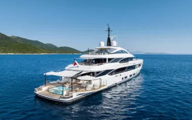 Alunya by Benetti – Private Superyacht Charter in Corsica
