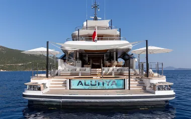 Alunya by Benetti – Private Superyacht Charter in Corsica
