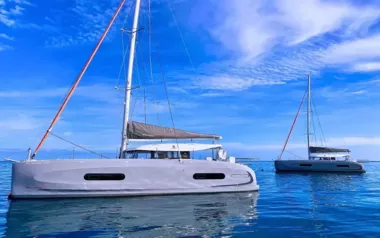 Here Matai by Excess – Private Sailing Catamaran Charter in Tahiti
