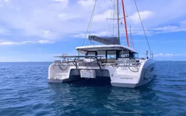 Here Matai by Excess – Private Sailing Catamaran Charter in Tahiti