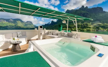 Askari by Sermons – Private Motor Yacht Charter in Bora Bora